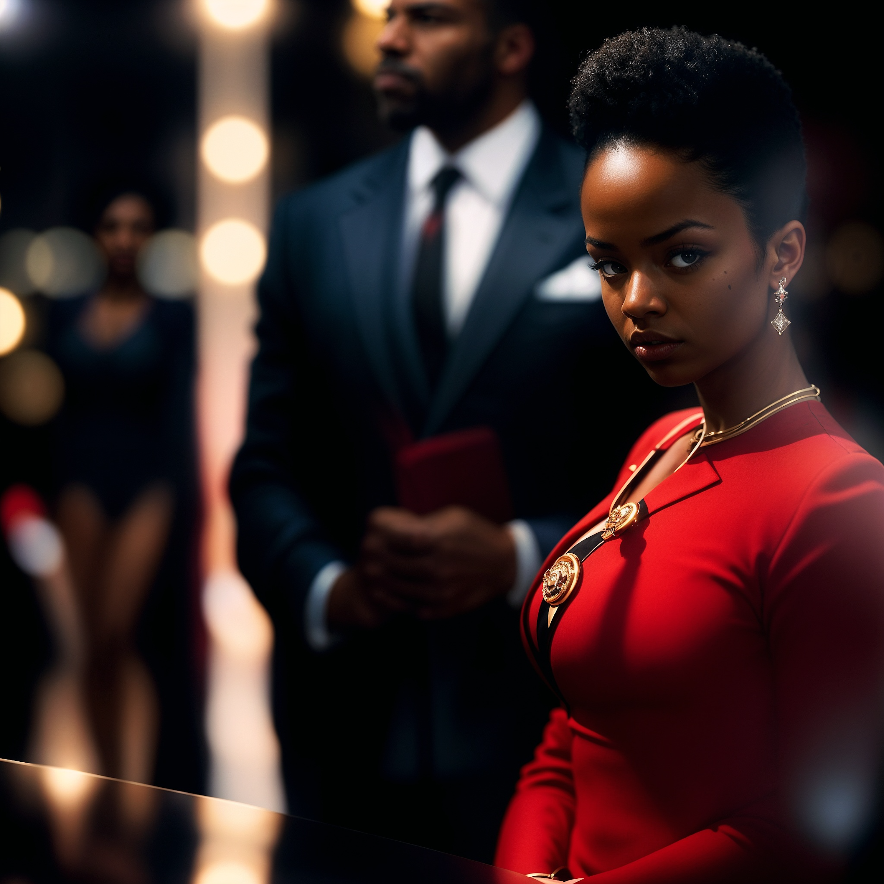 Oya VII — Lady of Power Canvas